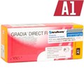 GС Gradia Direct Flo цвет A1 (2 шприца х 1.5г), текучий светоотверждаемый композит 00000000643 - фото 436960