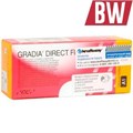 GС Gradia Direct Flo цвет BW (2 шприца х 1.5г), текучий светоотверждаемый композит 1231915052 - фото 436972