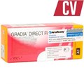 GС Gradia Direct Flo цвет CV (2 шприца х 1.5г), текучий светоотверждаемый композит 1231915051 - фото 436974