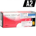 GС Gradia Direct LoFlo цвет А2 (2 шприца х1,5г), светоотверждаемый гибридный композит 00000910226 - фото 436988