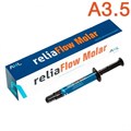 reliaFlow Molar цв. A3,5 шприц 2г, наконечники-текучий композит низкой текучести, AHL 1231912806 - фото 437398