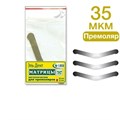 ТОР-1.0930 Матрицы металлические плоские для премоляров (12шт.) 00000000490 - фото 438128