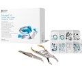 PALODENT PLUS V3 Starter Kit-Матрицы Набор (20 матриц -15 х 5,5мм, 5х 4,5 мм, 15 клиньев,2 кольца,щипцы,пинцет) 1231911234 - фото 438151