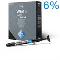 White Class 6% (4шпр.х3г; контейнер для хранения капп) -домашнее дневное отбеливание на основе перекиси водород, FGM (Бразилия) 1231913846 - фото 438642