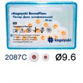 Диски плировочные Kagayaki RoundFlex" грубый, Ø9.6мм. (50шт), 2087C 1231913347 - фото 438939