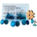 Диски спиральные Kagayaki StarFlex" в ассортименте, (3син.+3гол.) многоразовые 5110S 1231912626 - фото 438993