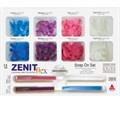 Набор вставных дисков Zenit flex Snap On (8х20 дисков, 20 штр., дискодер), President Dental Germani 0001916562 - фото 439029