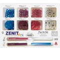 Набор вставных дисков Zenit flex Snap On (8х30 дисков, 20 штрипсов, дискодер), President Dental Germani 0001916563 - фото 439031