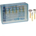 8004 Резинки Opti1Step мини-набор 6шт. (конус.чашка,диск-по2шт.), Kerr 0001912879 - фото 439246