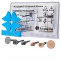 Резинки Kagayaki Diamond Moon-силикон с алмазной крошкой, для композитов АССОРТИ 6шт., Kagayaki 1231913823 - фото 439426