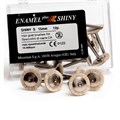 Щётки Shiny S из козьей щетины для полировки RA/CA, Enamel, (12шт). Micerium S.p.A 0001912820 - фото 439566