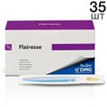 Flairesse профилактический лак прозрачный, 35 блистеров, 220404, DMG 0001911950 - фото 439747