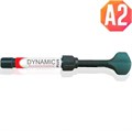 Dynamic Plus A2, шприц (4гр), микрогибридный композит President Dental Germany 0001916572 - фото 440244