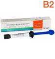 Nanoceram-Bright, В2, 1шпр*4г, универсальный наногибридный композит, DMP 1231915152 - фото 441155