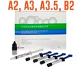 Nanoceram-Bright, набор (А2,А3,А3,5, В2), 4шпр*4г, универсальный наногибридный композит, DMP 1231914140 - фото 441159