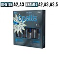 Набор Opallis Basic Kit. Шпр. 5шт.х4 г, оттенки: DA2, DA3, EA2, EA3, EA3.5, шприц 2 г, оттенок: T-Neutral. Микрогибридные композит с наночастицами. FGM 0001914060 - фото 441303