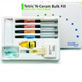 Tetric N-Ceram Bulk Fill Набор 4 x 3,5 г/N-Bond - светоотв. рентгеноконтр. наногибридный композит 0001914482 - фото 441521