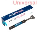 reliaFIL Bulk цв.Universal шприц 4г-композит для пломбирования объемных полостей боковых зубов, AHL 1231912797 - фото 441775