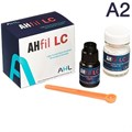 AHfil LC цв.А2 - Цемент светоотверждаемый стеклоиномерный для реставраций (15г пор., 6мл жид.) 1231912814 - фото 441947
