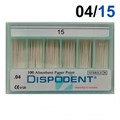 Абсорберы конусные 04 №15 (100шт), Dispodent 0001916275 - фото 442312