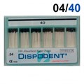 Абсорберы конусные 04 №40 (100шт), Dispodent 0001916483 - фото 442342