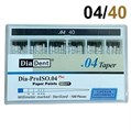 Абсорберы конусные 04 №40 (100шт.), DiaDent 1231913159 - фото 442345