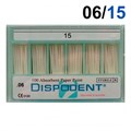Абсорберы конусные 06 №15 (100шт), Dispodent 0001916484 - фото 442348