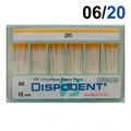 Абсорберы конусные 06 №20 (100шт), Dispodent 0001916485 - фото 442355