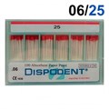Абсорберы конусные 06 №25 (100шт), Dispodent 0001916486 - фото 442360