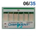 Абсорберы конусные 06 №35 (100шт), Dispodent 0001916488 - фото 442371