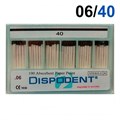 Абсорберы конусные 06 №40 (100шт), Dispodent 0001916489 - фото 442376