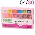 Штифты бумажные SPIDENT размер № 30, конусность 04, 100шт. 1231913622 - фото 442433