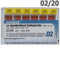 Guttapercha 02 №20 (L:28) 120 шт., VDW 0001911481 - фото 442529