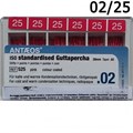 Guttapercha 02 №25 (L:28) 120 шт., VDW 0001911482 - фото 442532