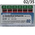 Guttapercha 02 №35 (L:28) 120 шт., VDW 0001912900 - фото 442538