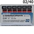 Guttapercha 02 №40 (L:28) 120 шт., VDW 0001912901 - фото 442541