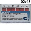 Guttapercha 02 №45 (L:28) 120 шт., VDW 0001912902 - фото 442544