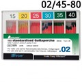 Guttapercha 02 №45-80 (L:28) 120 шт., VDW 1231913853 - фото 442547