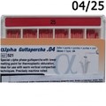 Альфа Гуттаперча (Alpha Guttapercha) №25 04 L28, VDW (Германия) 0001911090 - фото 442612