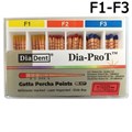 Гуттаперча Gutta Percha Points Dia-ProT #F1-F3 (60шт.), DiaDent 1231913566 - фото 442697