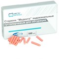 Стержни META Медента" гуттаперчевые для "E&Q", уп/100шт 0001916624 - фото 442767