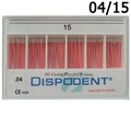 Штифты гуттаперчевые конусные 04 №15 (60шт), Dispodent 0001916491 - фото 442972