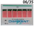 Штифты гуттаперчевые конусные 06 №35 (60шт), Dispodent 0001916499 - фото 443016
