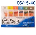 Штифты гуттаперчевые конусные GMG 06/15-40 (60шт), Tianjin Gapadent 1231913797 - фото 443038