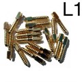 Штифты анкерные латунные L1 (12шт.). Форма 00000000342 - фото 443065