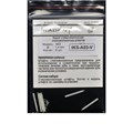 Штифты Ikadent IKS-A03-V (6шт.) стекловолоконные цилиндр заточенный 0001911600 - фото 443173