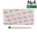 Штифты стекловолоконные EasyPost №4 1,0мм зеленые (10шт), Maillefer 00000909470 - фото 443294