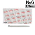 Штифты стекловолоконные EasyPost №6 1,3мм белые (10шт), Maillefer 1231914846 - фото 443296