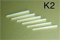 Штифты стекловолоконные K2 конической формы (ШВС-120-0,8) /6 шт./Форма 1231912630 - фото 443316