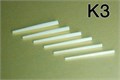 Штифты стекловолоконные K3 конической формы (ШВС-135-0,85) /6 шт./Форма 1231912631 - фото 443319